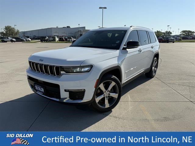 2021 Jeep Grand Cherokee L Limited