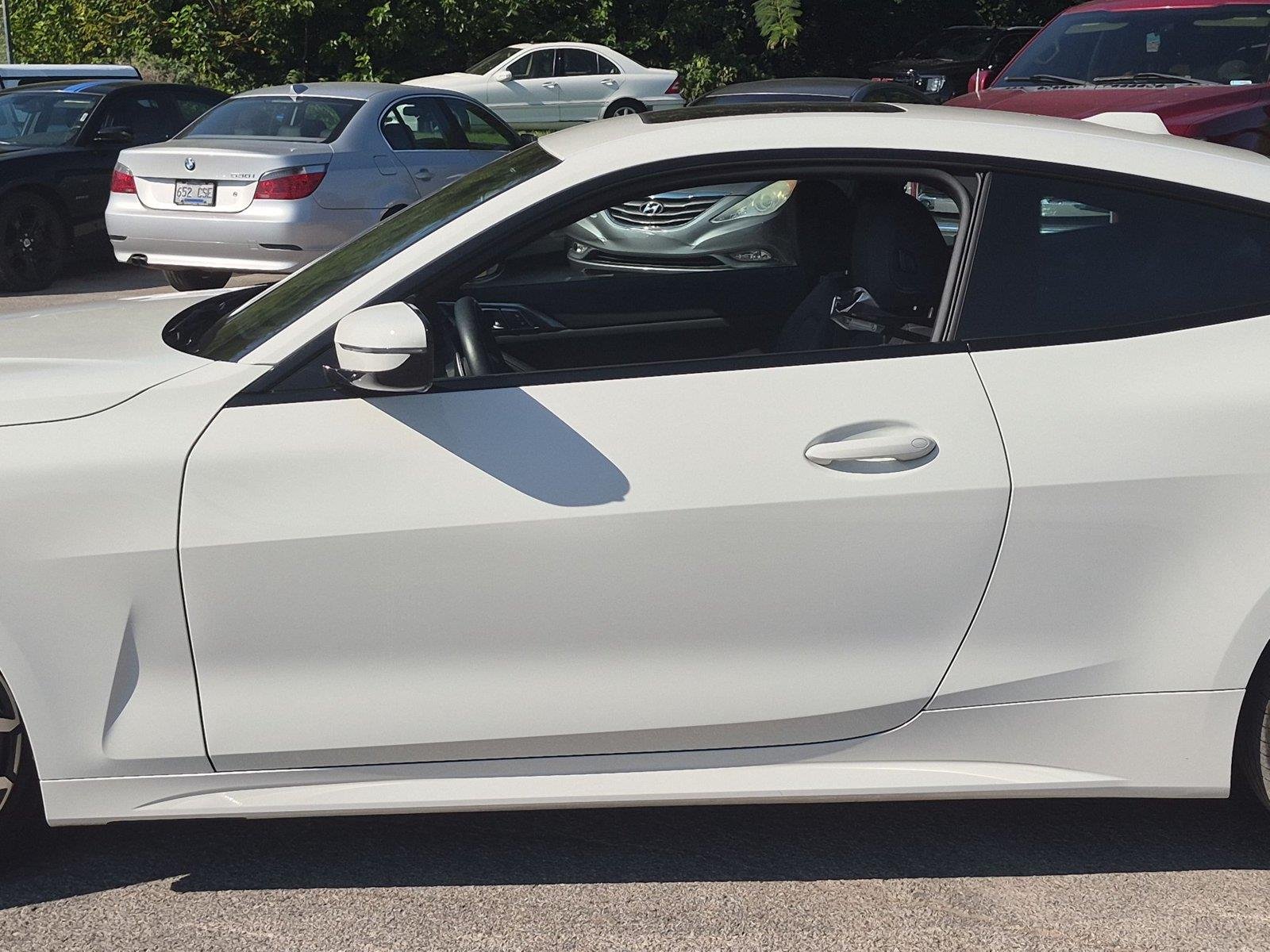 Used 2026 WHITE BMW 430i xDrive image 15