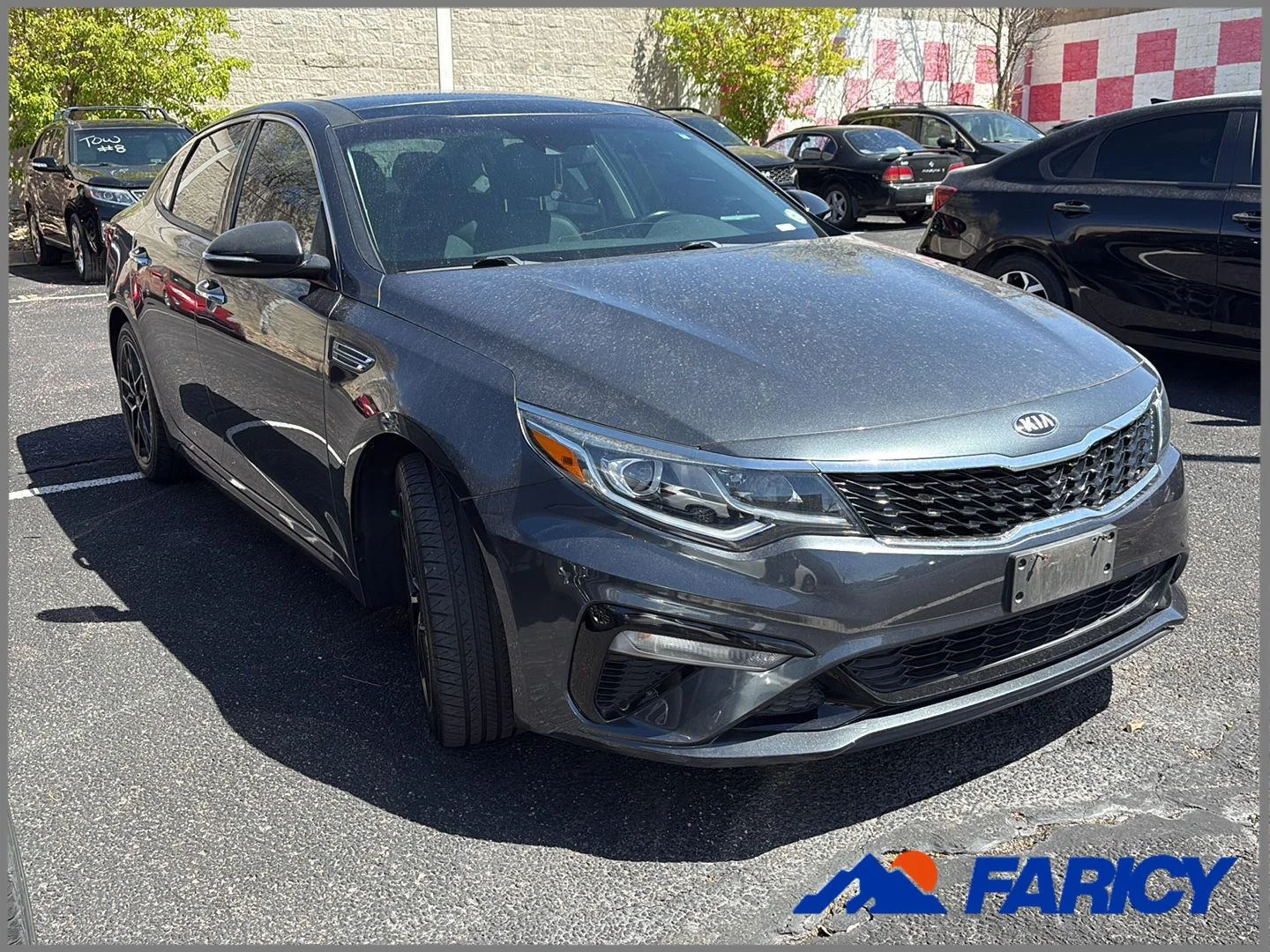 2020 Kia Optima