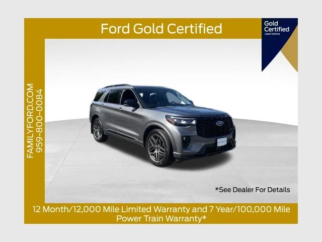 2025 Ford Explorer ST 4WD (PL535)'s photo