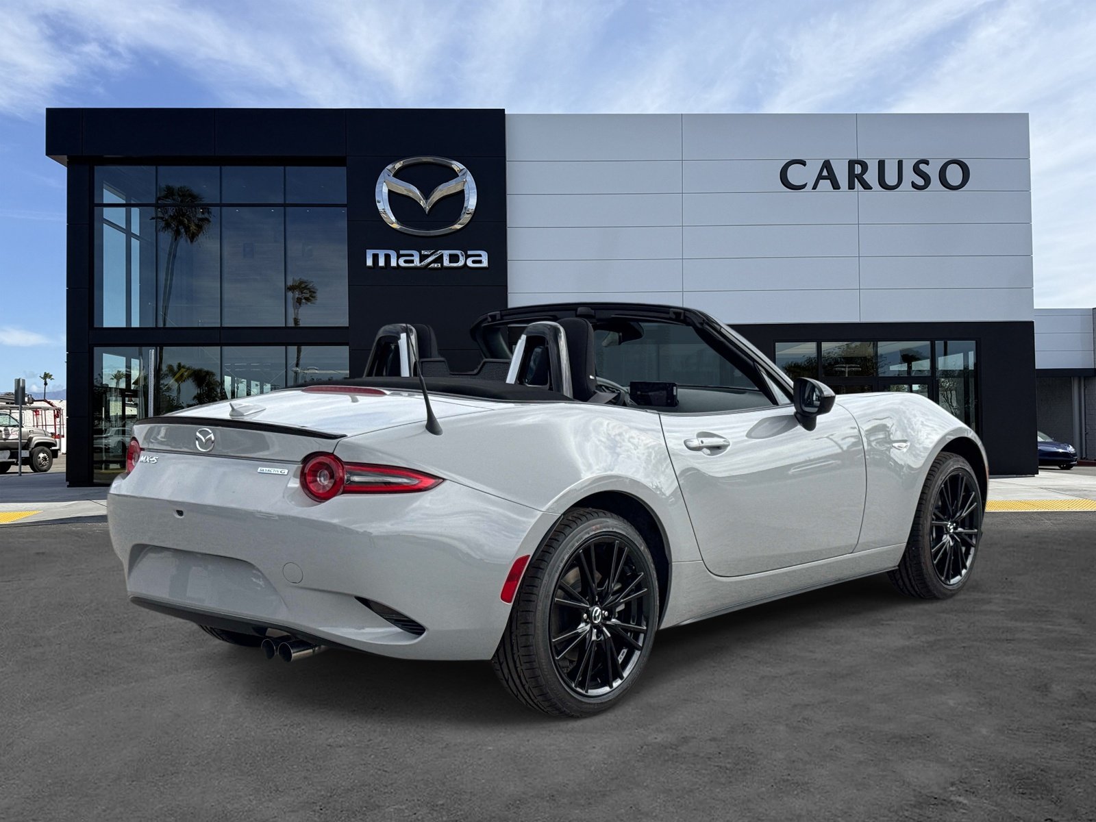 New 2026 Aero Gray Metallic Mazda Club image 3