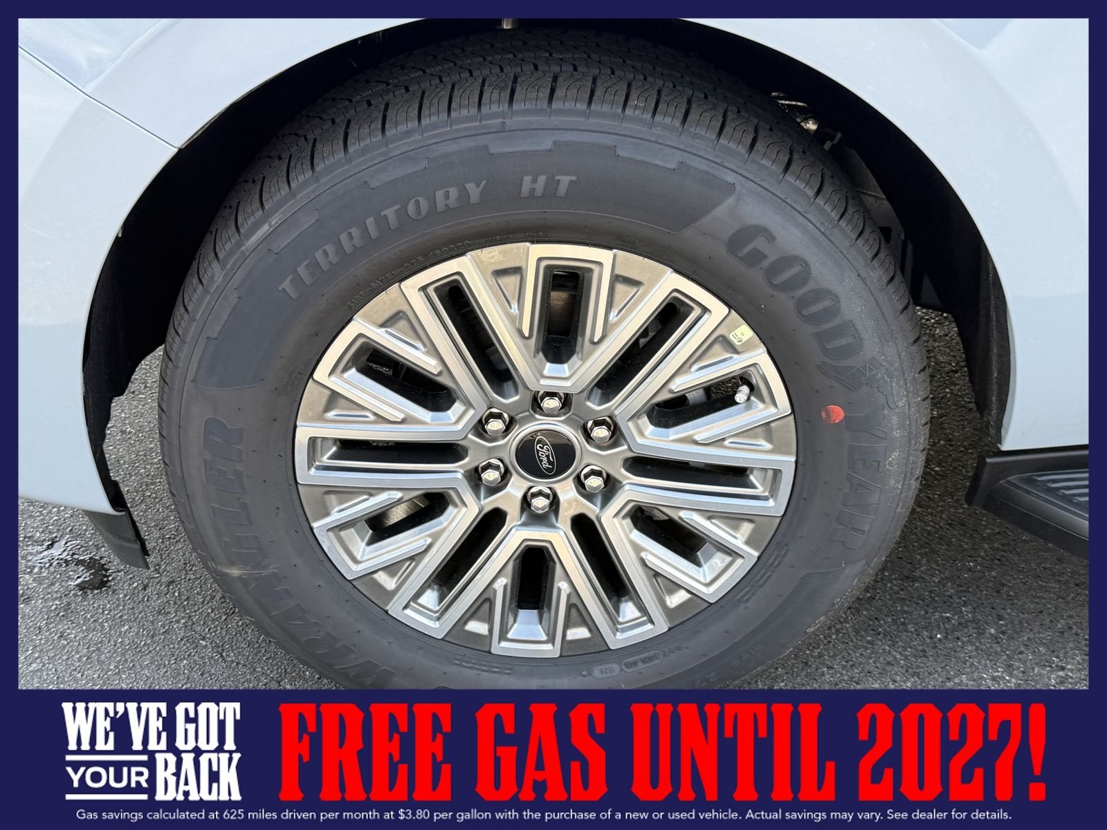 New 2026 Glacier Gray Metallic Tri-Coat Ford Platinum image 32