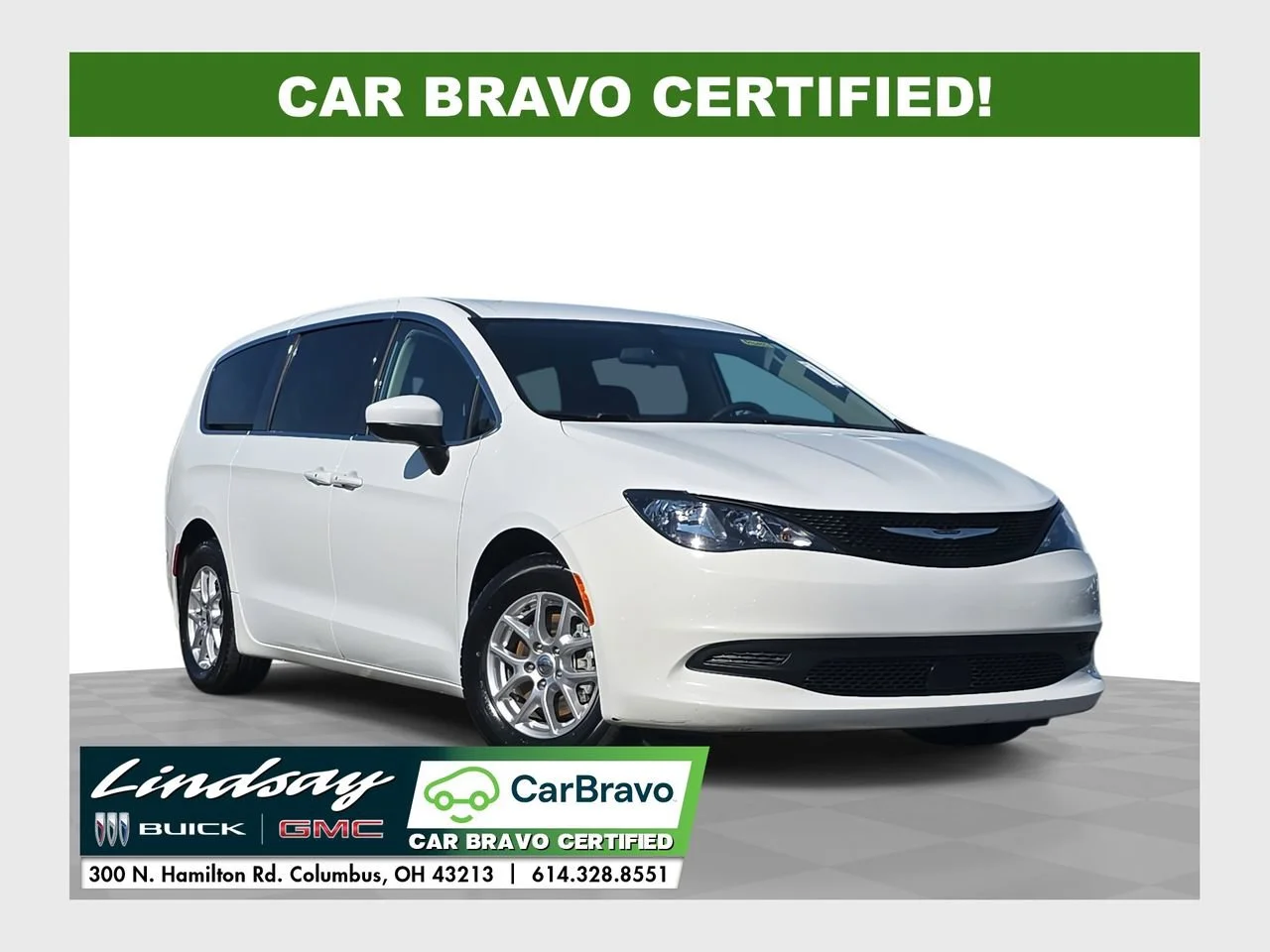2022 Chrysler Voyager LX's photo