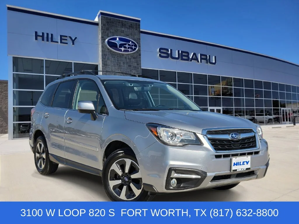 Used 2017 Silver Subaru 2.5i Limited image 1