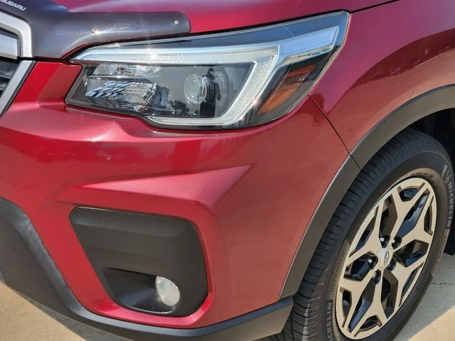 Used 2021 Red Subaru Premium image 9