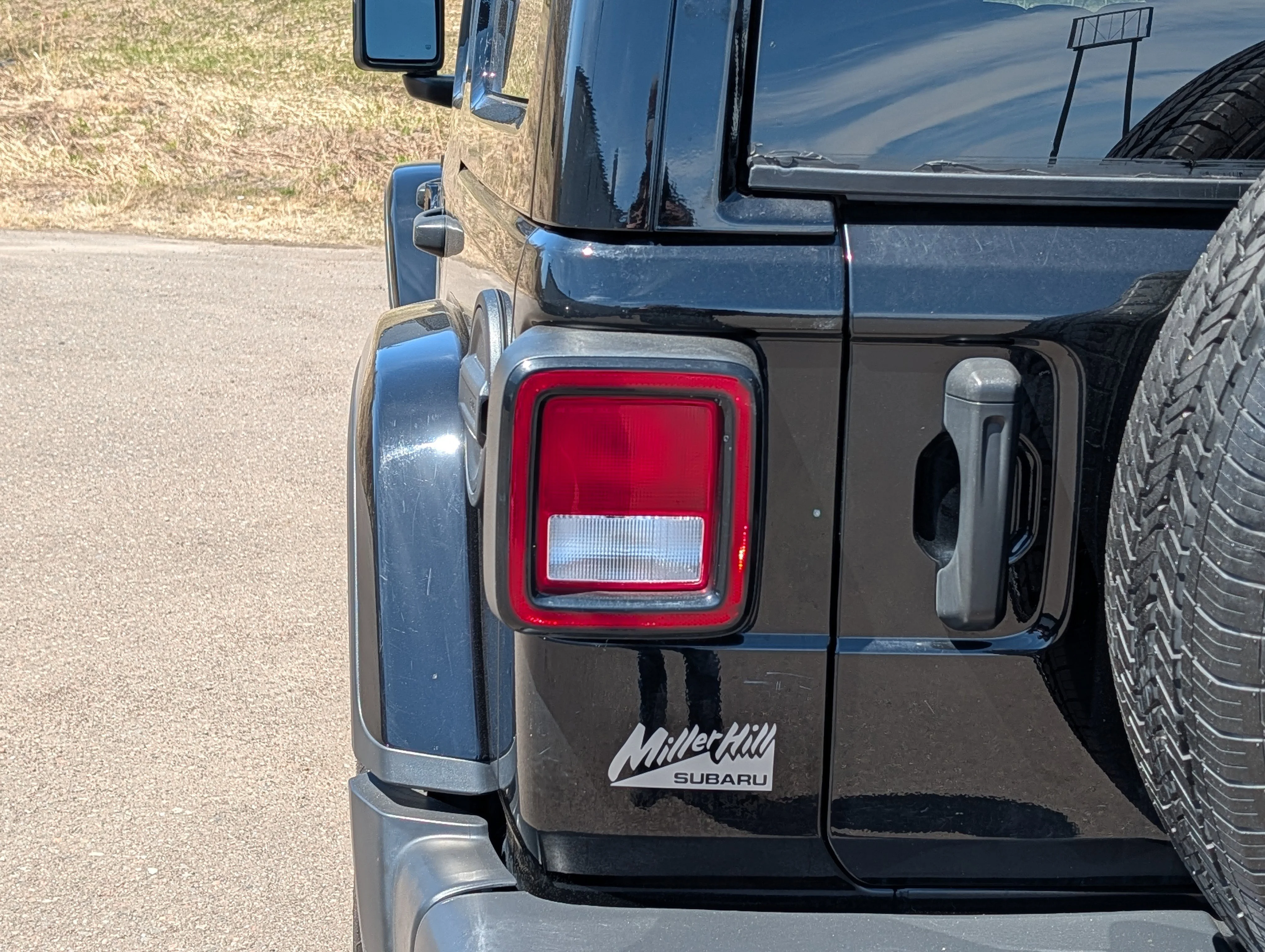 Used 2021 Black Clearcoat Jeep Unlimited Sahara image 17