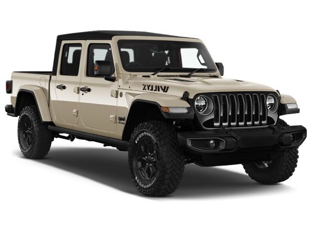 2022 Jeep Gladiator Willys