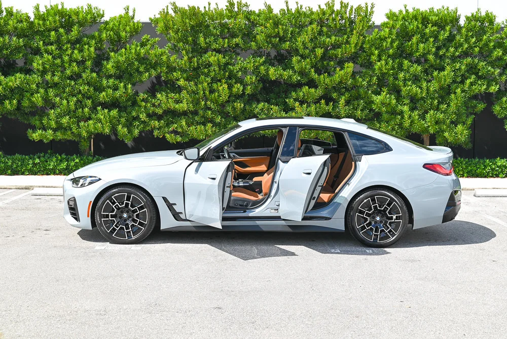Used 2025 Gray BMW 430i xDrive Gran Coupe image 8