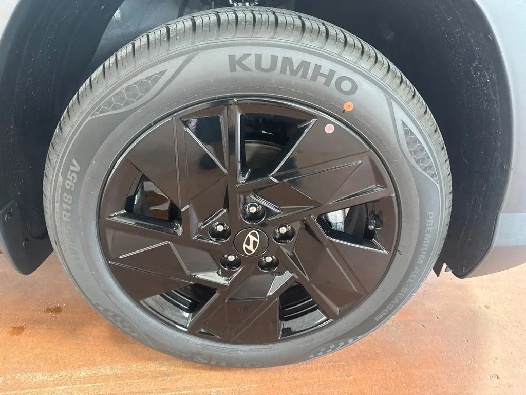 New 2027 Abyss Black Pearl Hyundai SEL Sport image 11