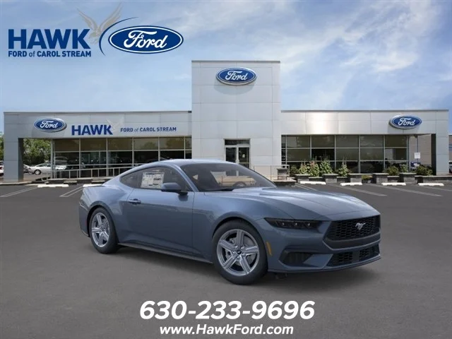 New 2026 Vapor Blue Metallic Ford EcoBoost® Fastback image 7
