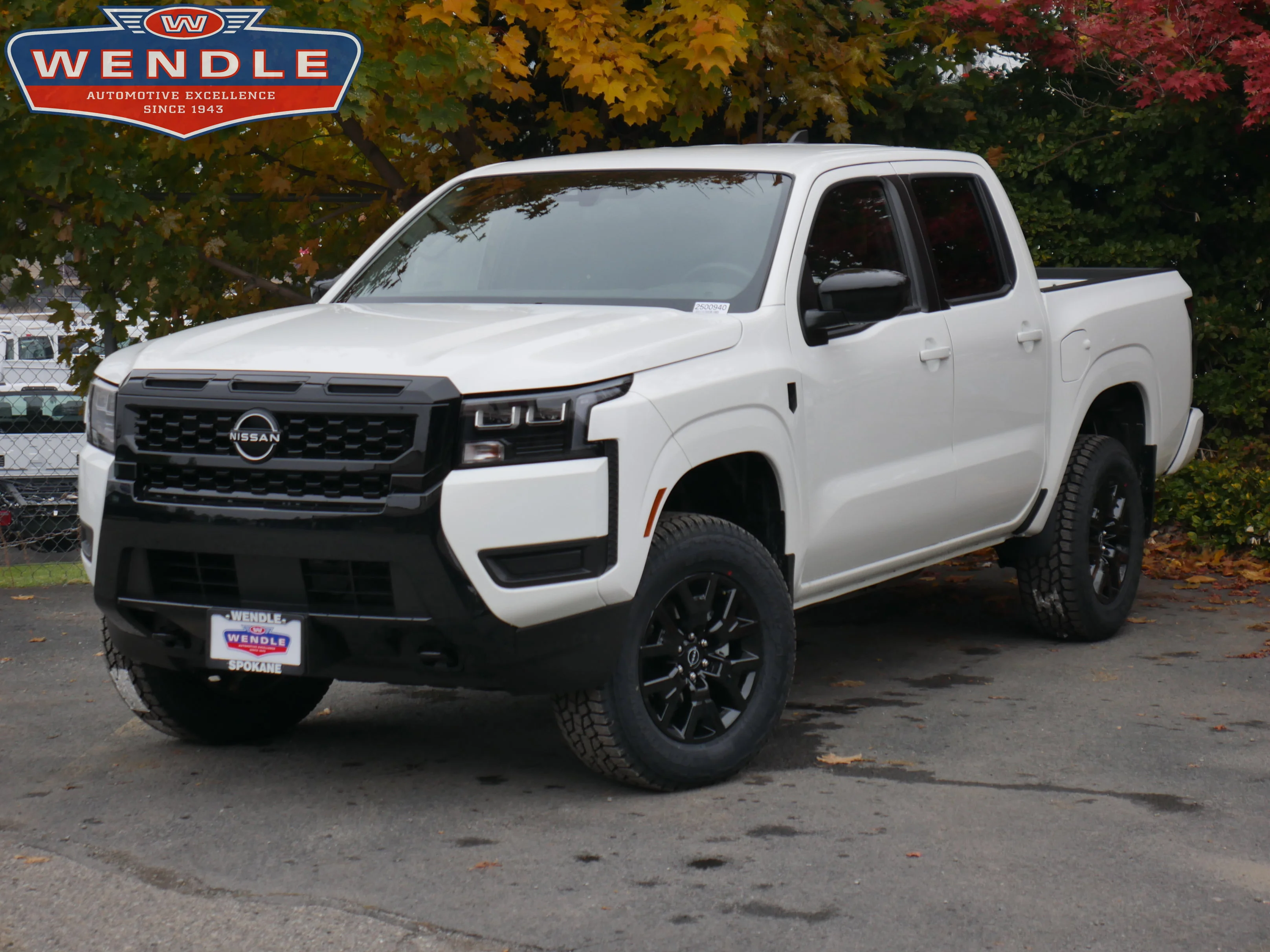 2026 Nissan Frontier SV Crew Cab 4X4 SWB's photo