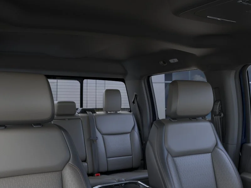 New 2026 Antimatter Blue Metallic Ford Lariat® image 67