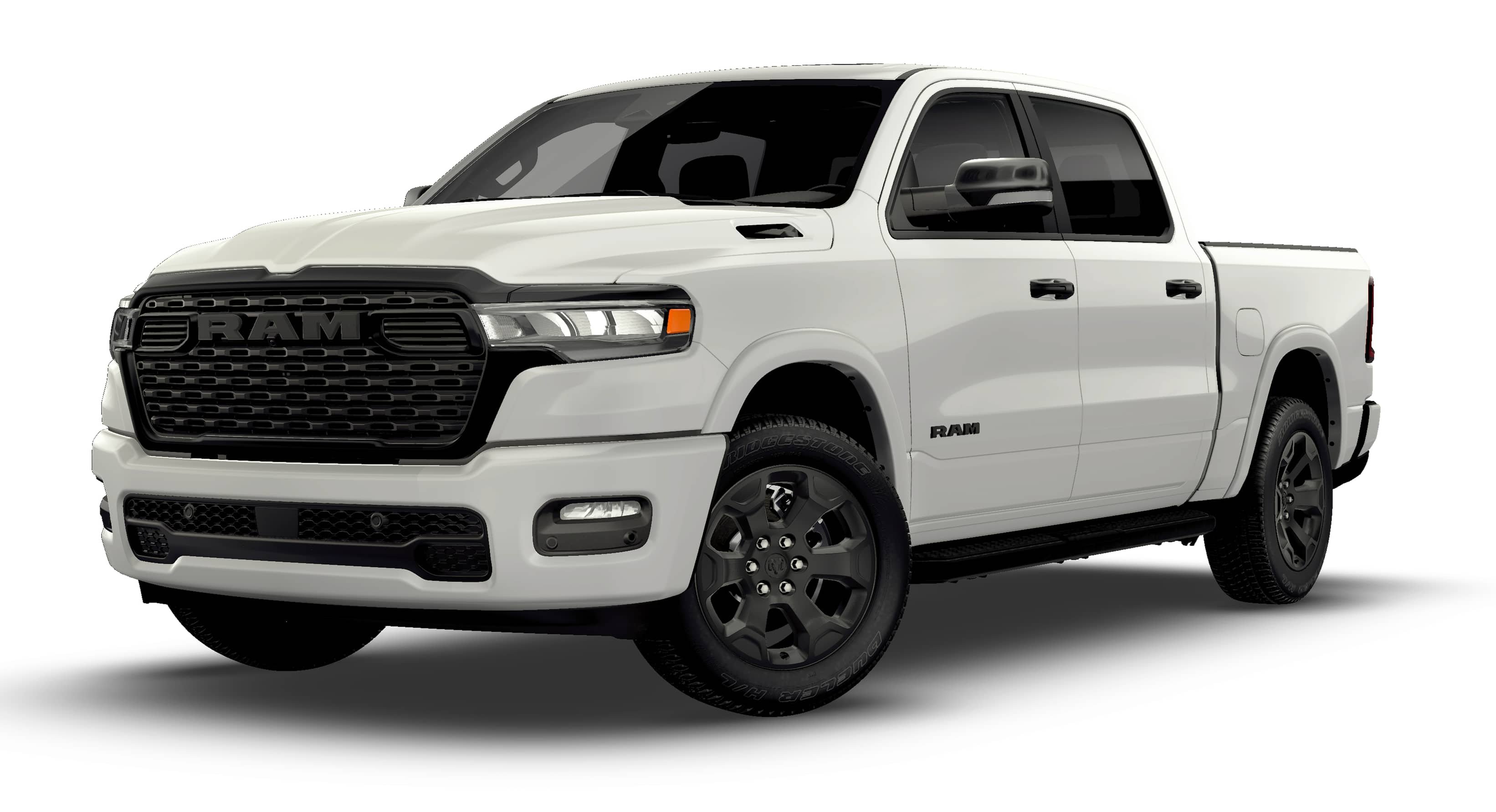 New 2026 Bright White Clear-Coat Exterior Paint RAM Lone Star image 13