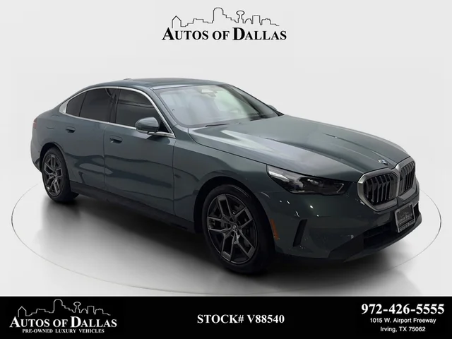 2026 BMW 5 Series 530i xDrive SPORT LINE,NAV,CAM,SUNROOF,BLIND SPOT