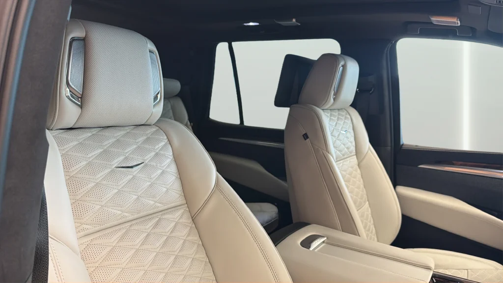 New 2026 Black Cadillac Platinum Sport image 25
