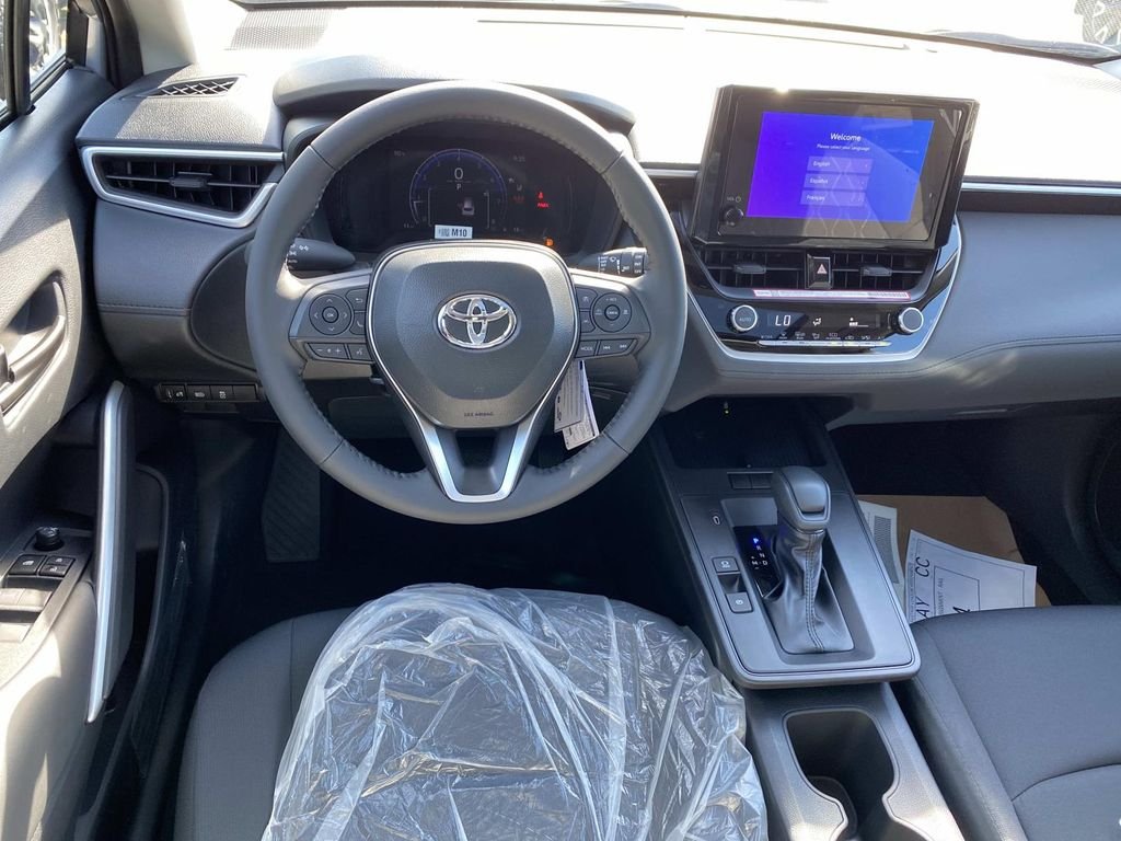 New 2026 Silver Toyota LE image 9