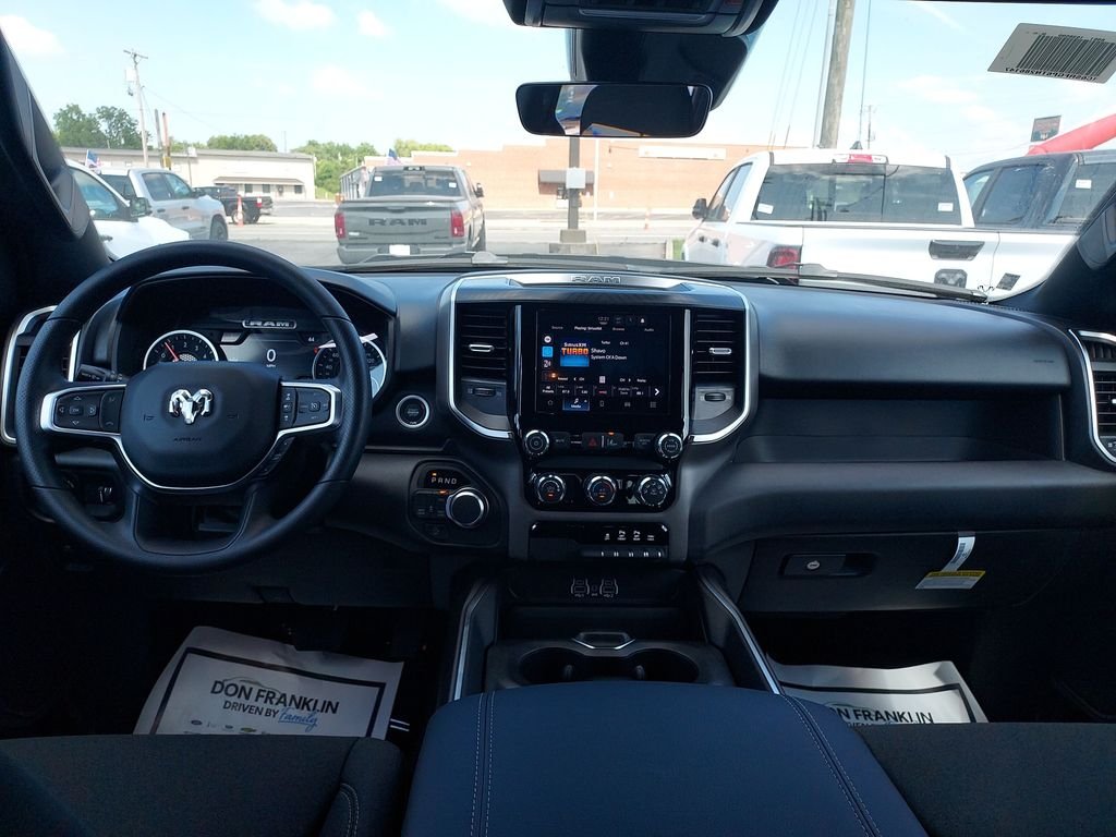 New 2026 Bright White Clearcoat RAM Express image 12