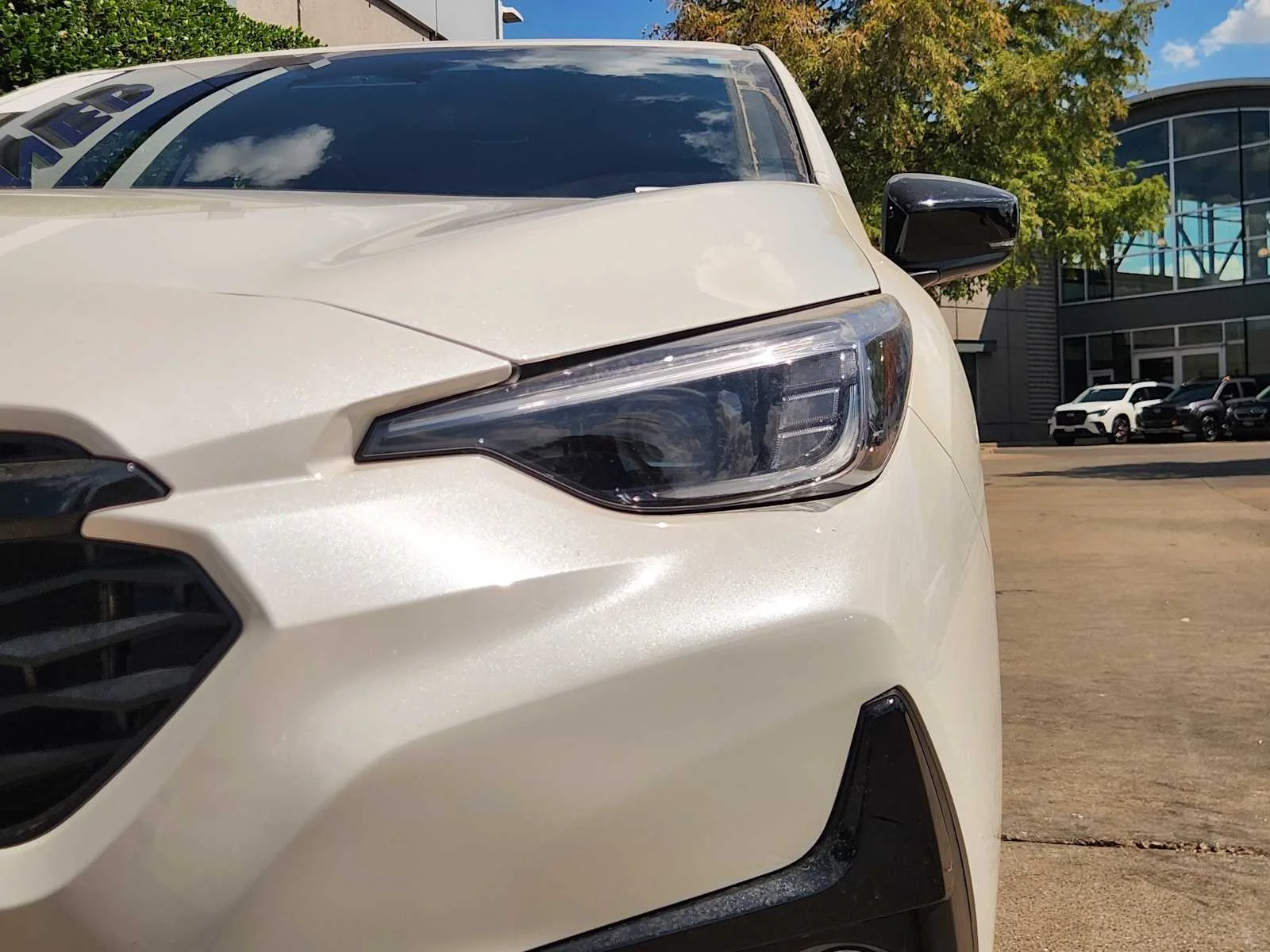 New 2026 CRYSTAL WHITE PEARL Subaru RS image 5
