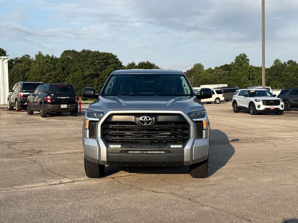 Used 2024 Celestial Silver Metallic Toyota SR5 image 3