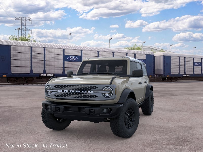 New 2026 Desert Sand Ford Badlands® image 2