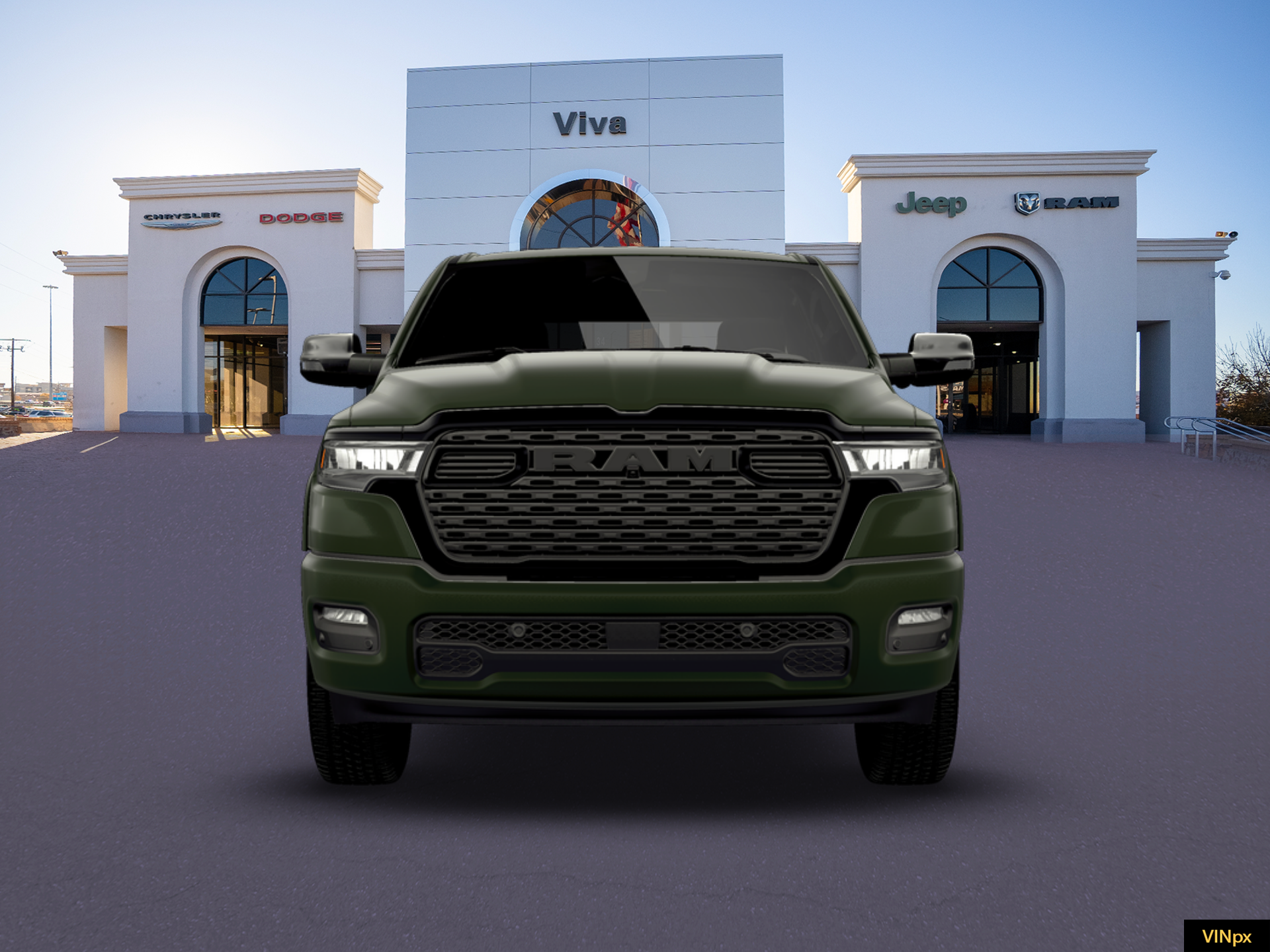New 2026 Serrano Green Metallic RAM Big Horn/Lone Star image 12