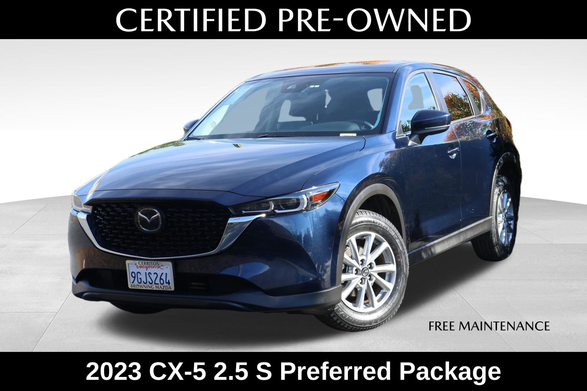 2023 Mazda CX-5 S Preferred package