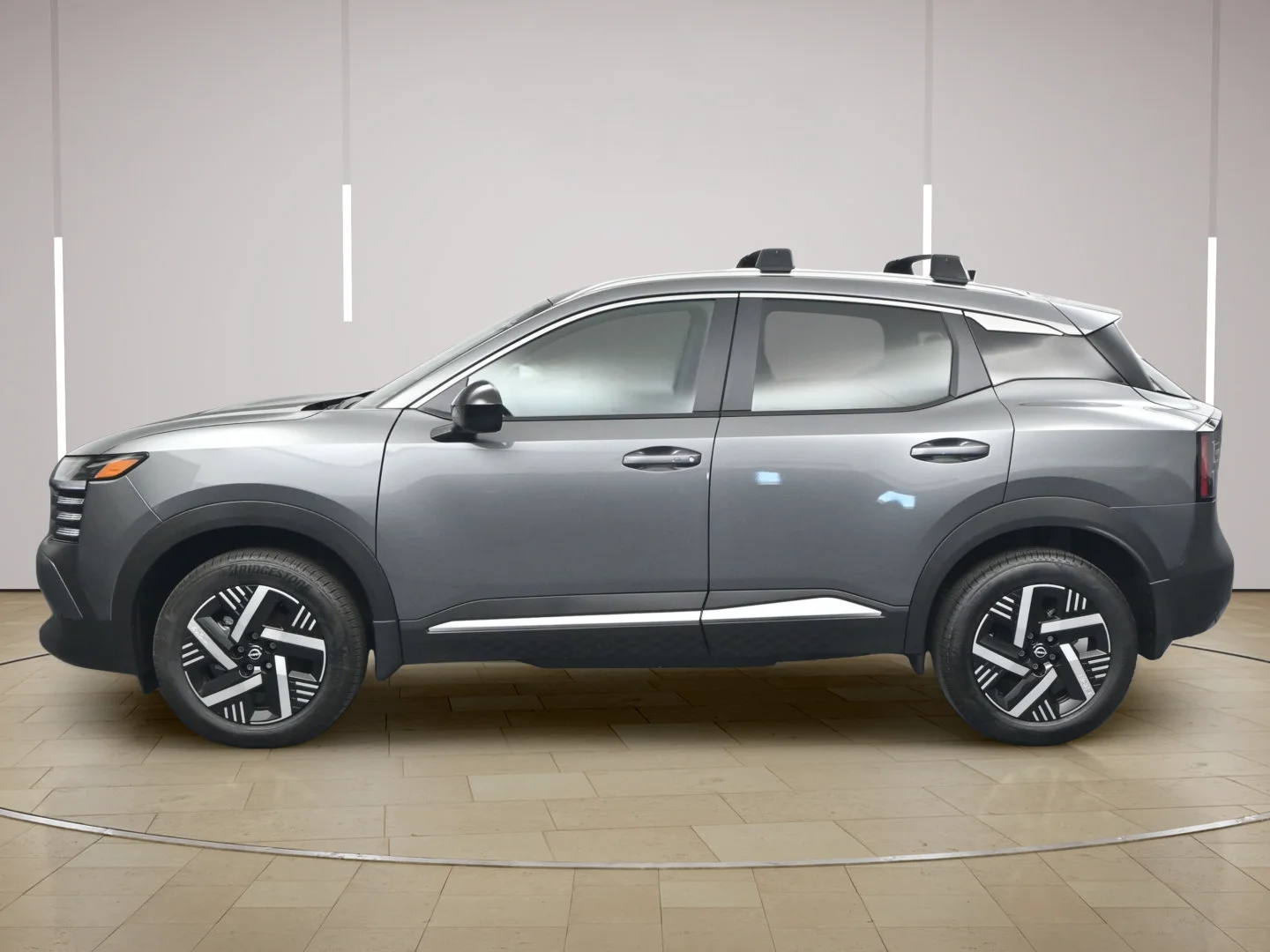 New 2026 Gun Metallic Nissan SV image 4