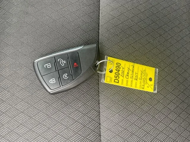 Used 2024 Sterling Gray Metallic Chevrolet RST image 31