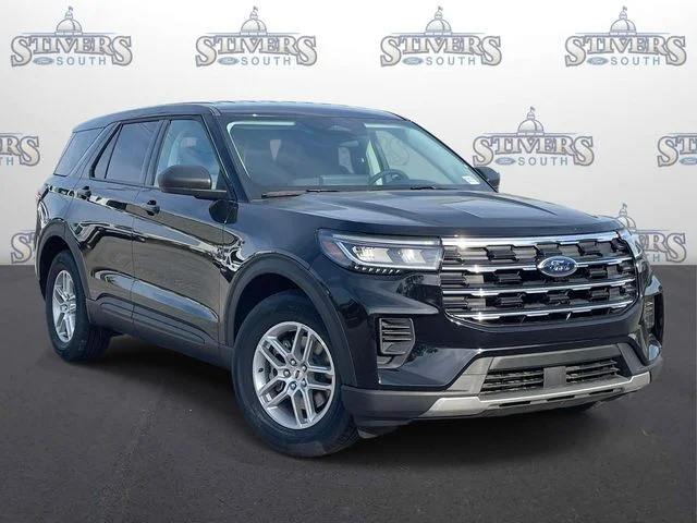 New 2026 Black Ford Active image 1