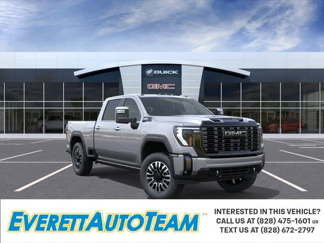 2026 GMC Sierra 2500 HD Denali Ultimate