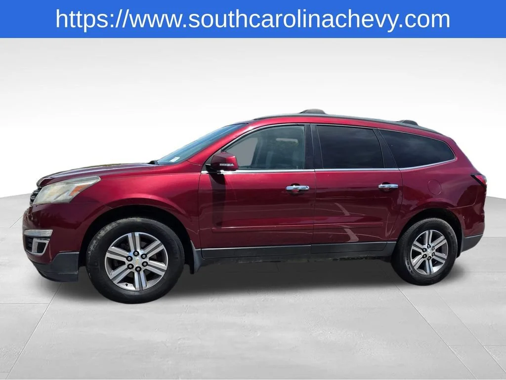 Used 2015 SIREN RED TINTCOAT Chevrolet LT image 35