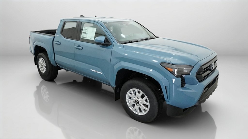 New 2026 Heritage Blue Toyota SR5 image 35