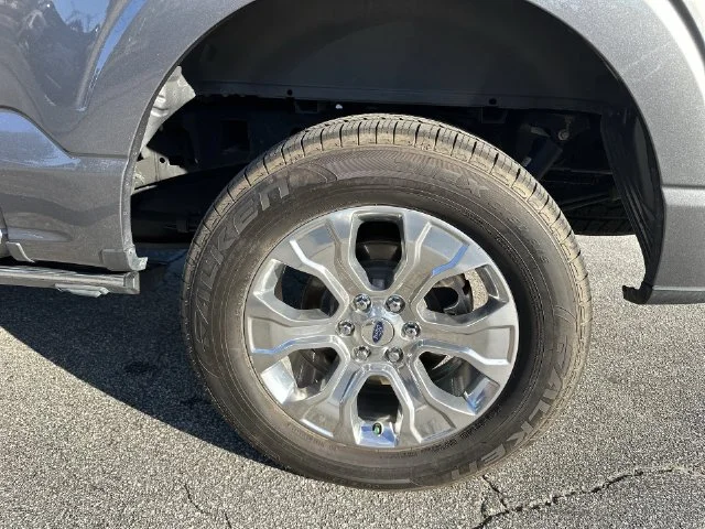 Used 2021 Gray Ford Platinum image 10