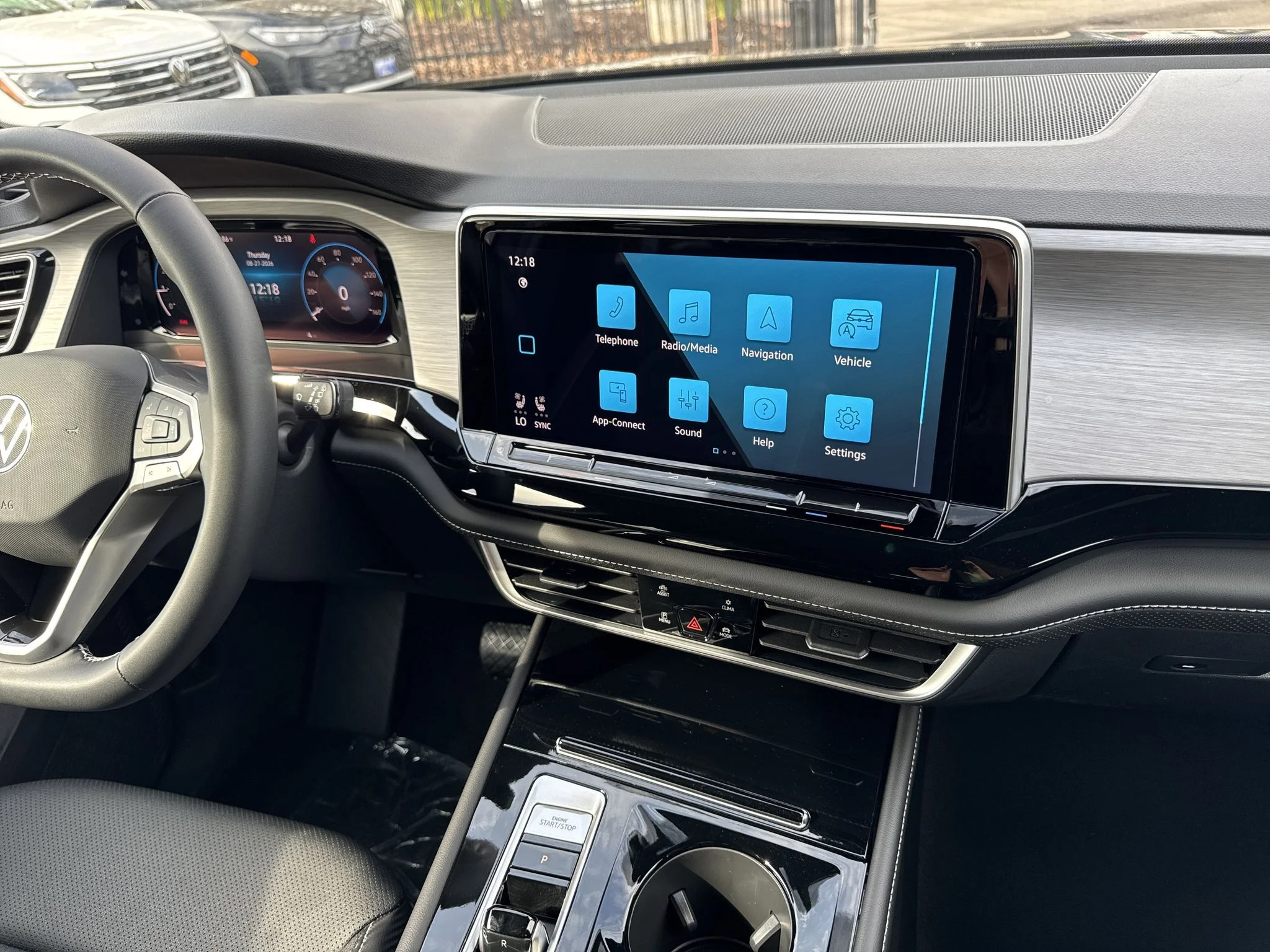 New 2026 Pure Gray Volkswagen 2.0T SE w/Technology image 24