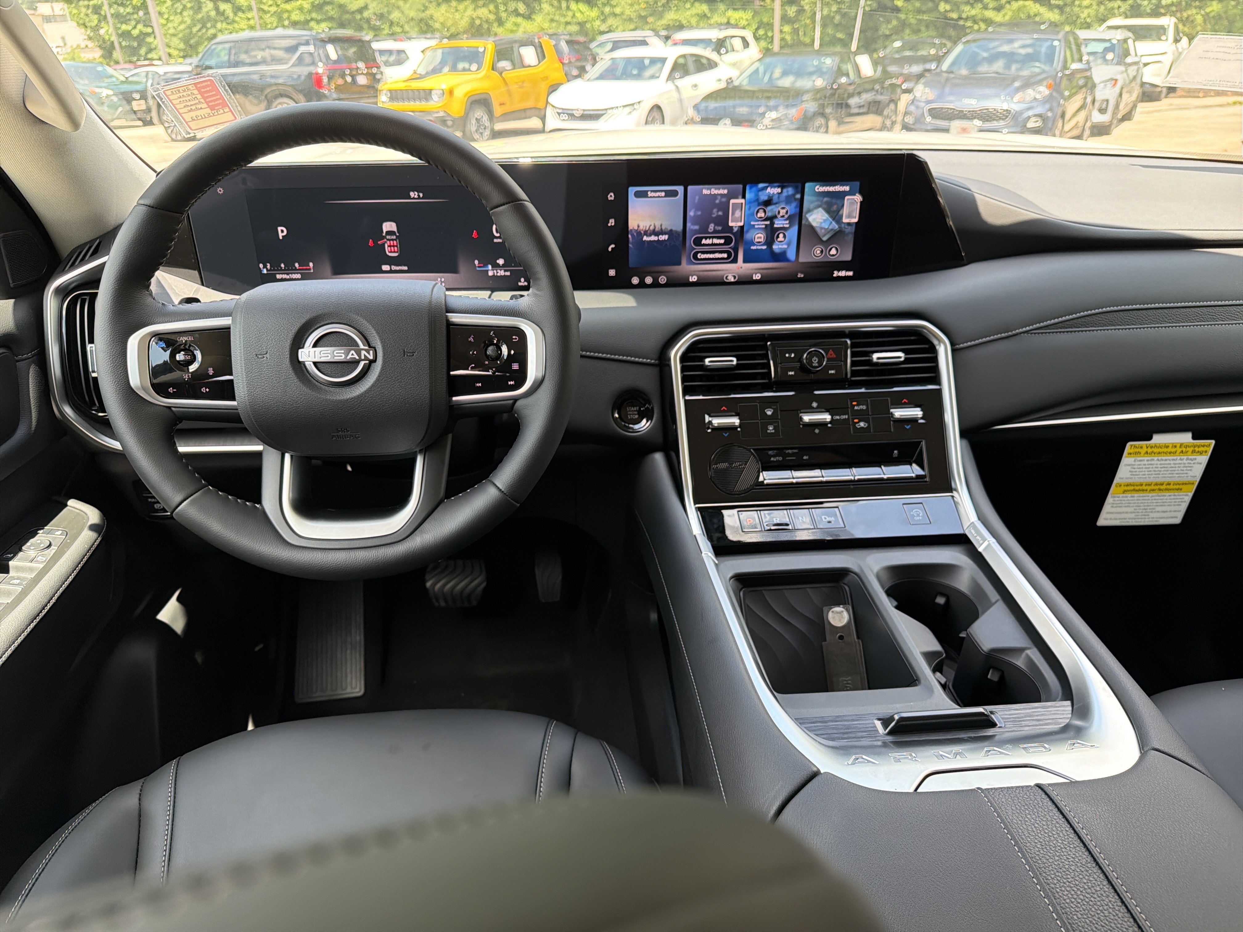 New 2026 Aspen White Tricoat Nissan SV image 23