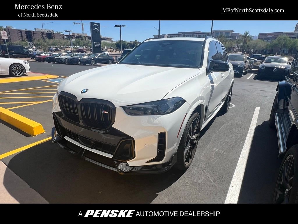 2024 BMW X5 M60i's photo