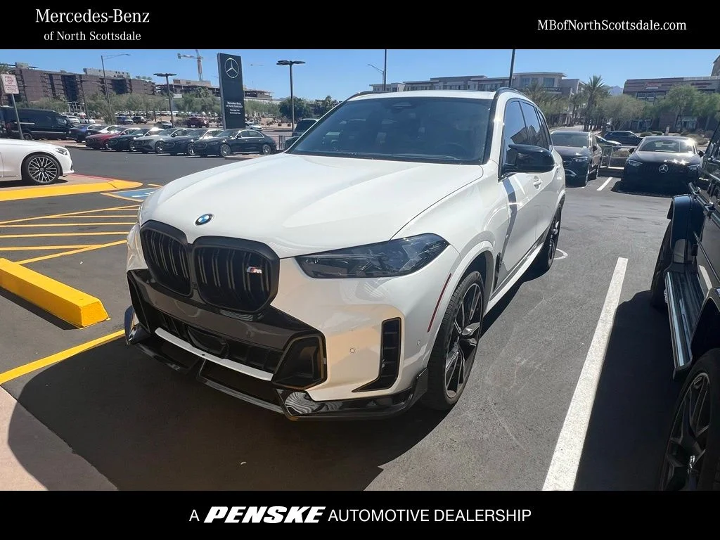 2024 BMW X5 M60i's photo