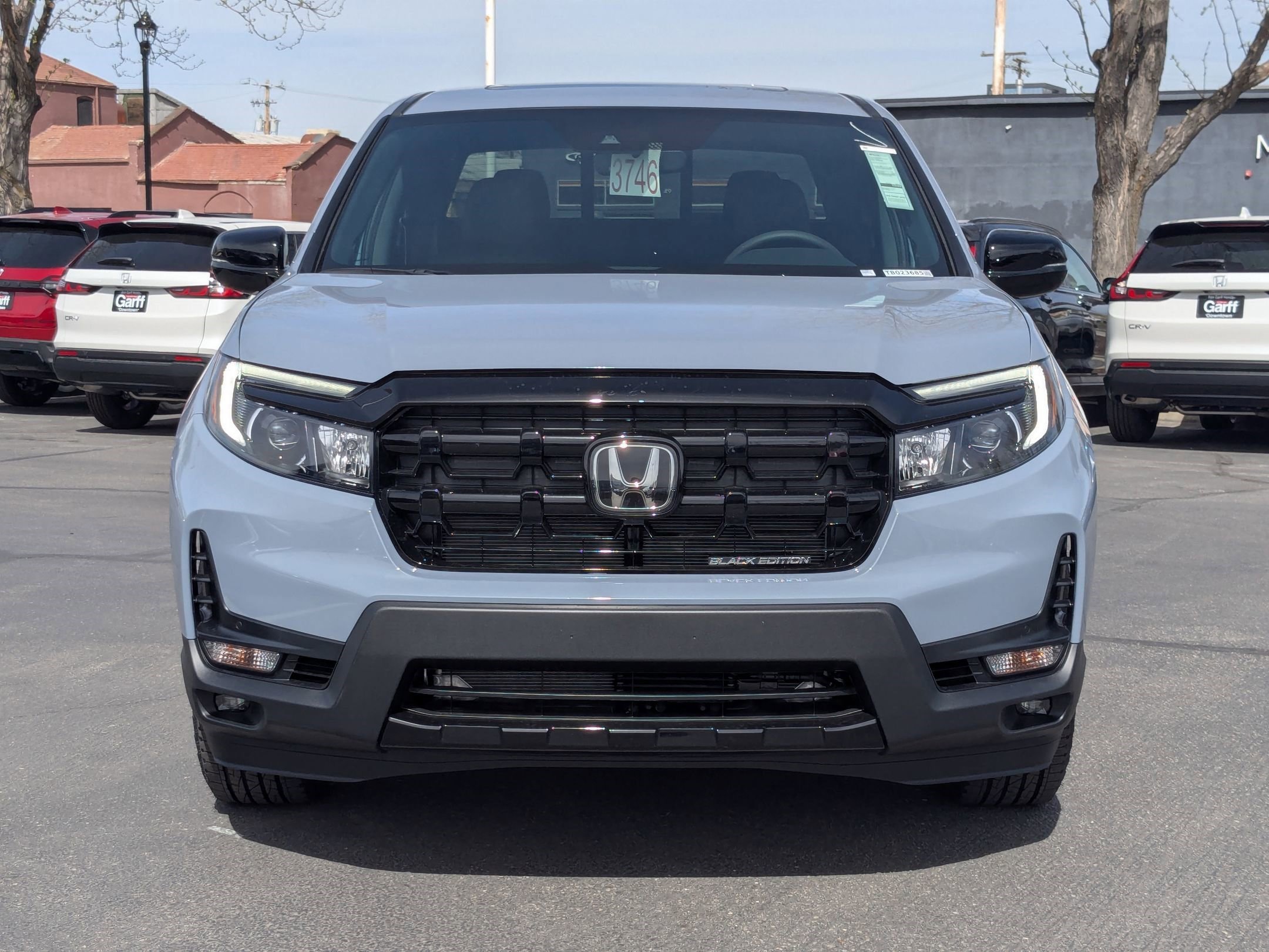 New 2026 Sonic Gray Pearl Honda Black Edition image 9