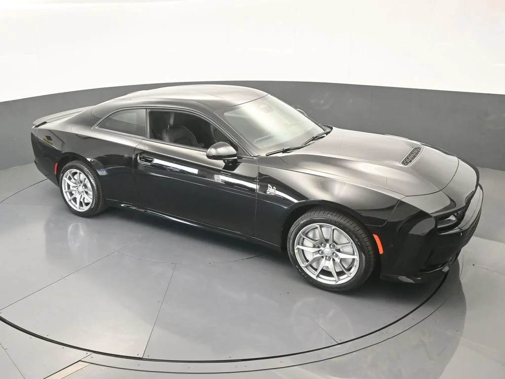New 2026 Diamond Black Crystal Pearlcoat Dodge Scat Pack image 46