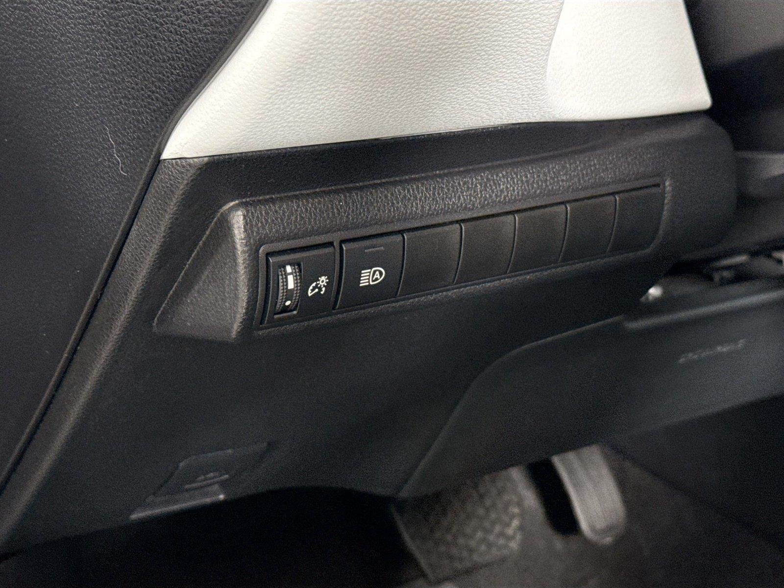 Certified Used 2025 Midnight Black Metallic Toyota SE image 15