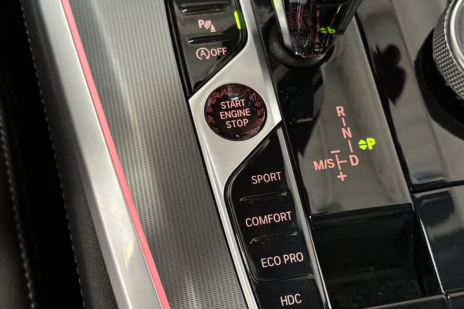 Used 2023 Ametrin Metallic BMW M50i image 22