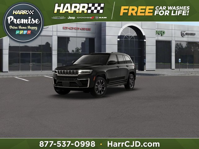 2026 Jeep Grand Cherokee Limited Reserve