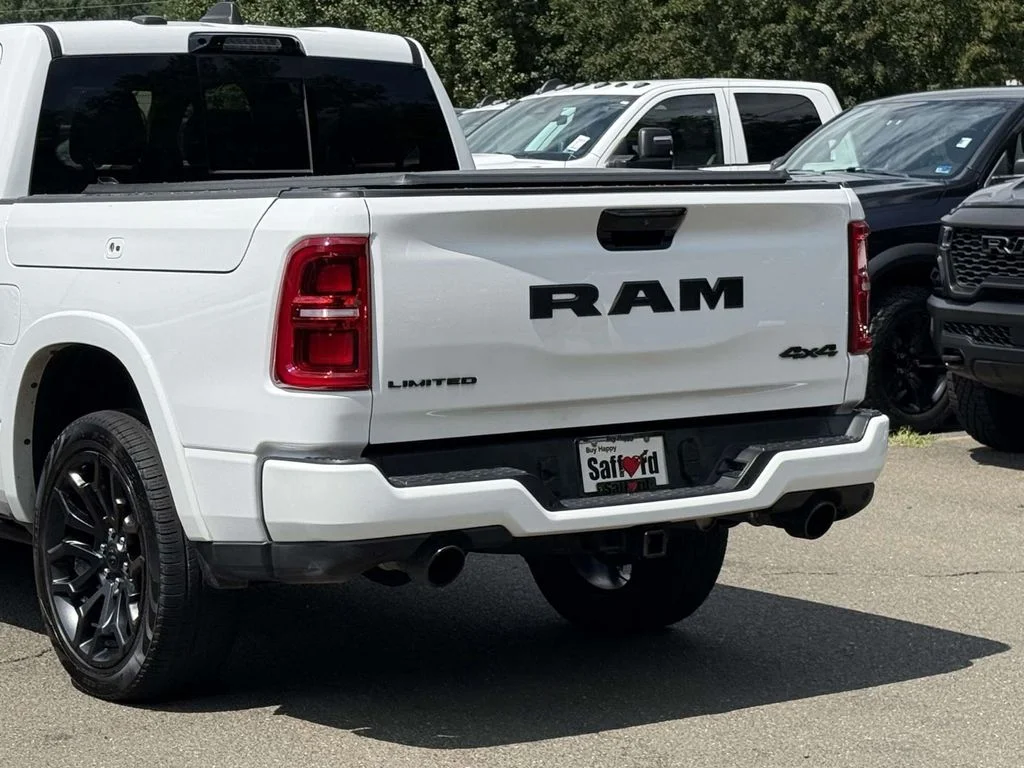 Used 2025 White Ram Limited image 11