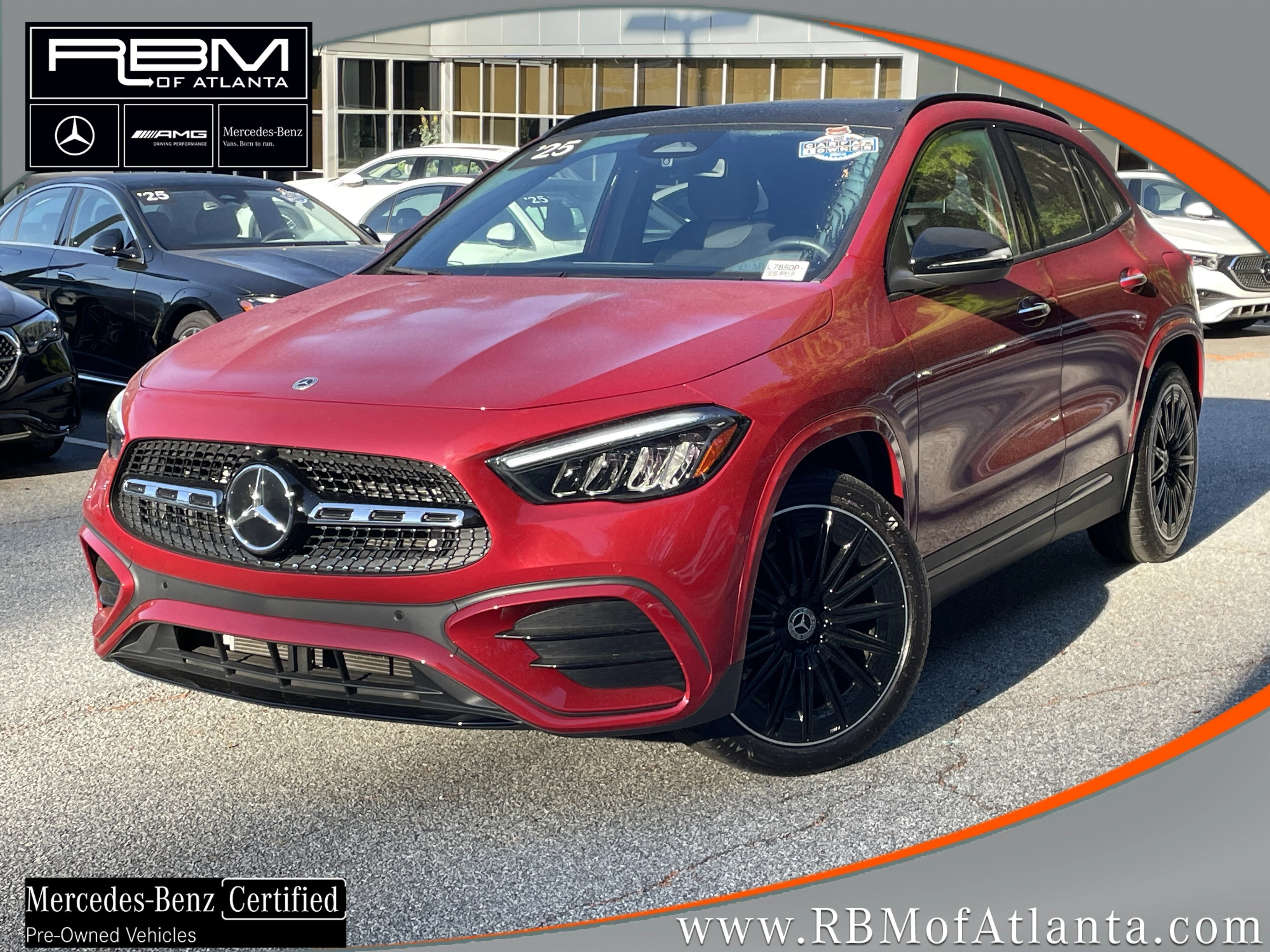 2025 Mercedes-Benz GLA GLA 250's photo