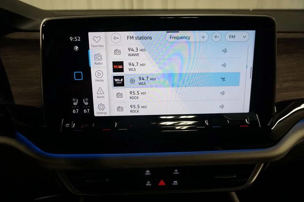 New 2026 Deep Black Volkswagen 2.0T SEL Premium R-Line image 56