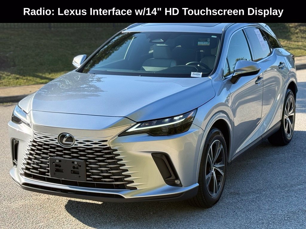 Used 2023 Silver Lexus 350 Premium image 9