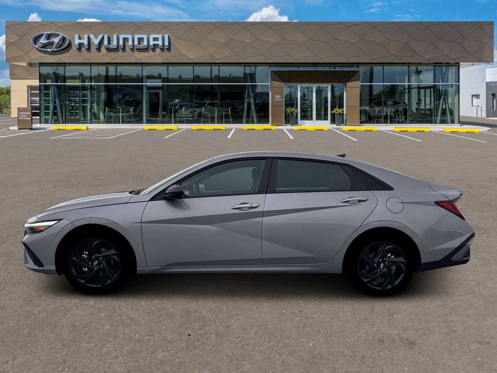 Used 2026 Fluid Metal Hyundai SEL Sport image 3
