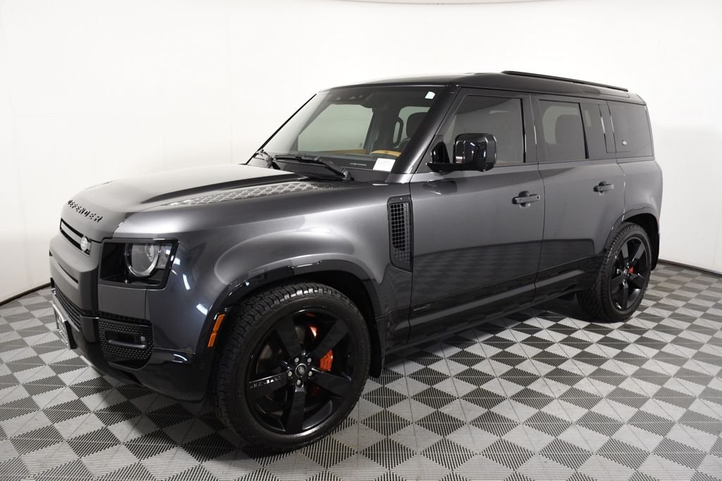 Used 2024 Land Rover Defender X with VIN SALEX7EU8R2332574 for sale in Richfield, Minnesota