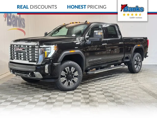2026 GMC Sierra 2500 HD Denali