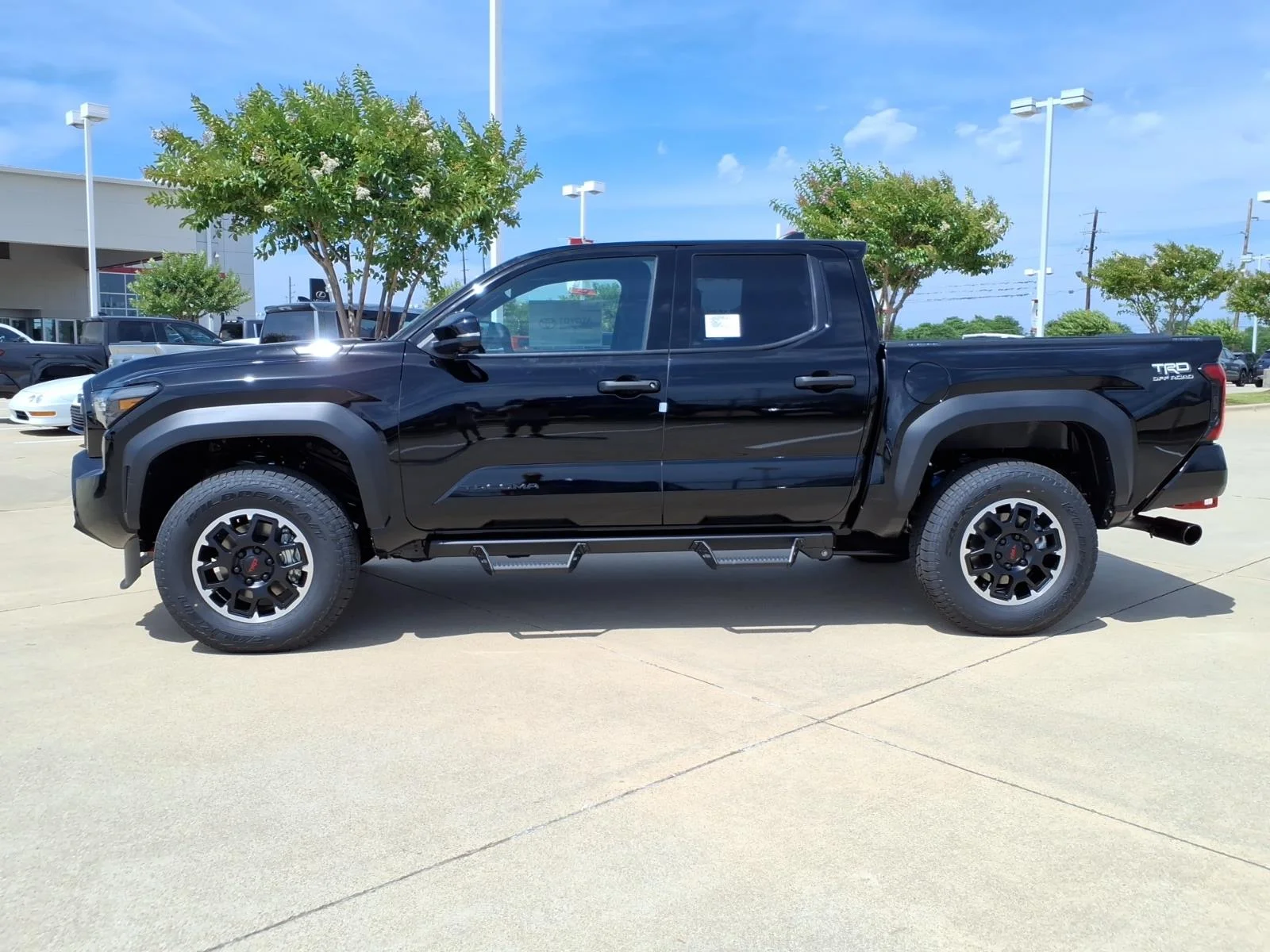 New 2026 Black Toyota TRD Off Road image 2